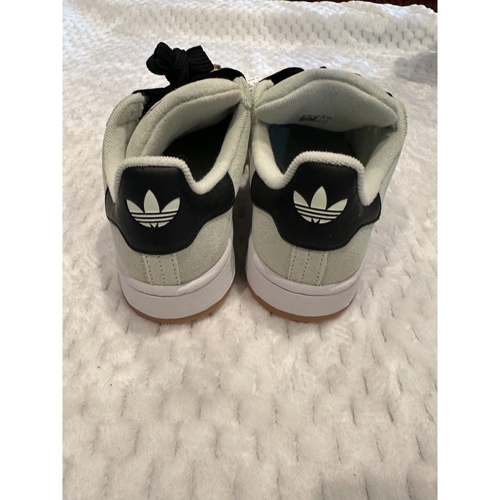 Adidas Campus 00s W Linen Green Black Gum Sole Sneakers JQ7413 Womens Size 7 - Picture 7 of 10